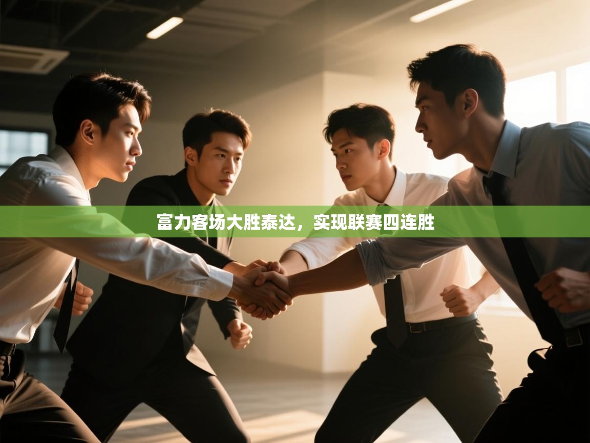 富力客场大胜泰达,实现联赛四连胜 第1张