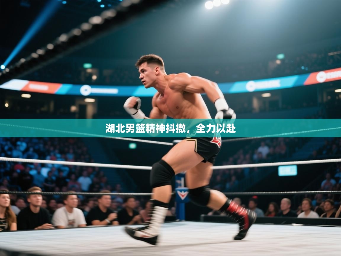 湖北男篮精神抖擞，全力以赴  第2张