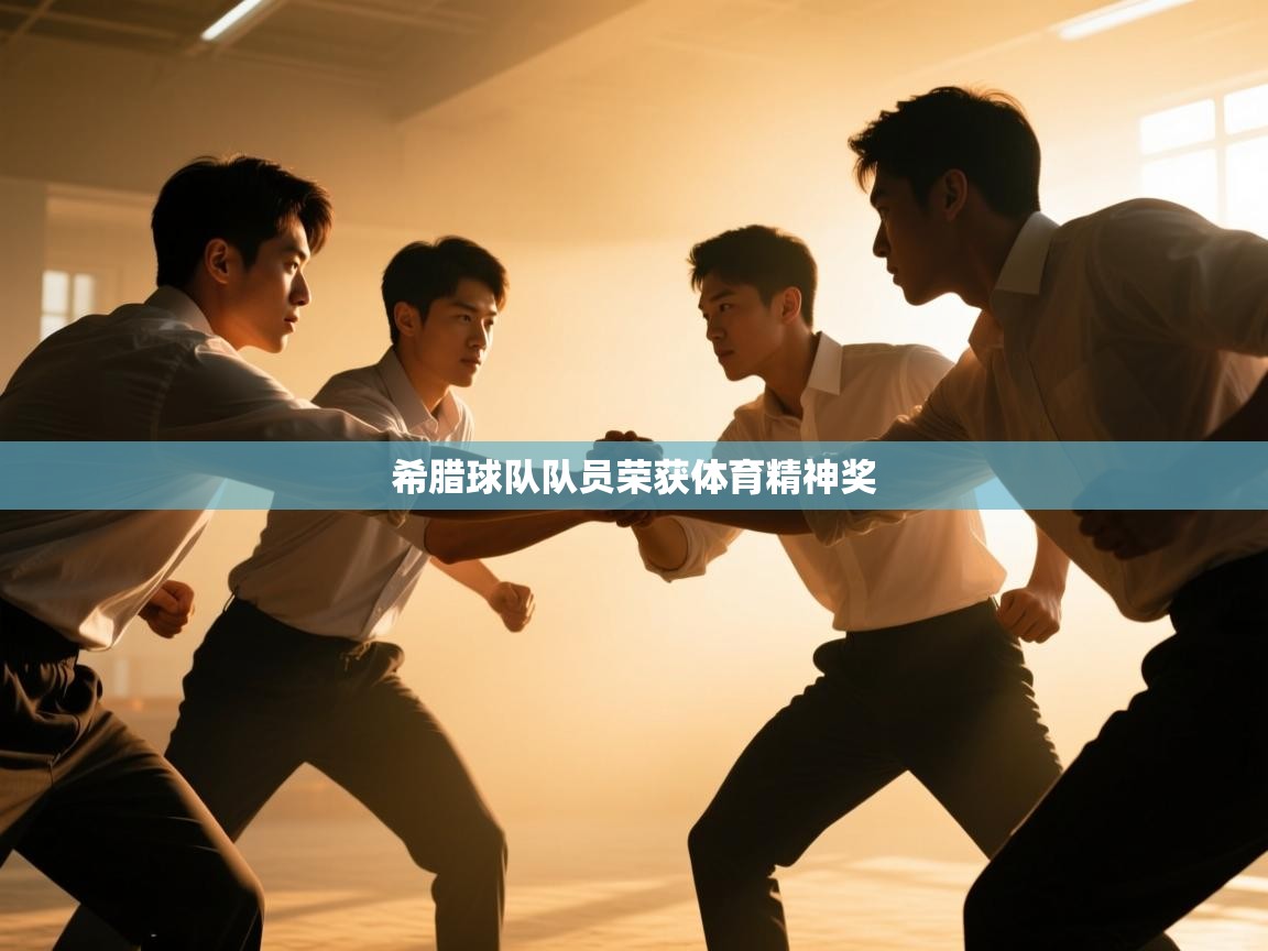 希腊球队队员荣获体育精神奖