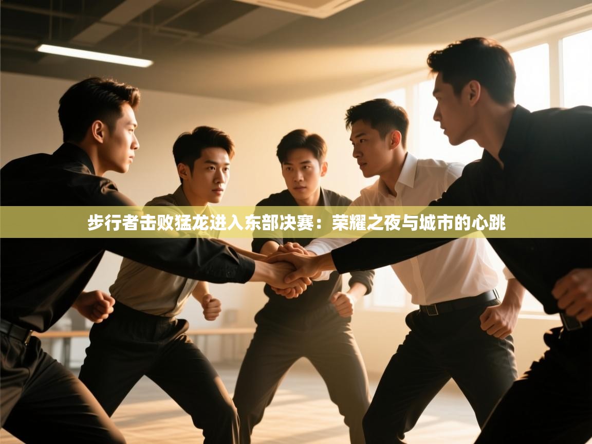步行者击败猛龙进入东部决赛：荣耀之夜与城市的心跳  第1张