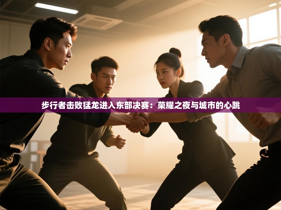 步行者击败猛龙进入东部决赛：荣耀之夜与城市的心跳  第2张