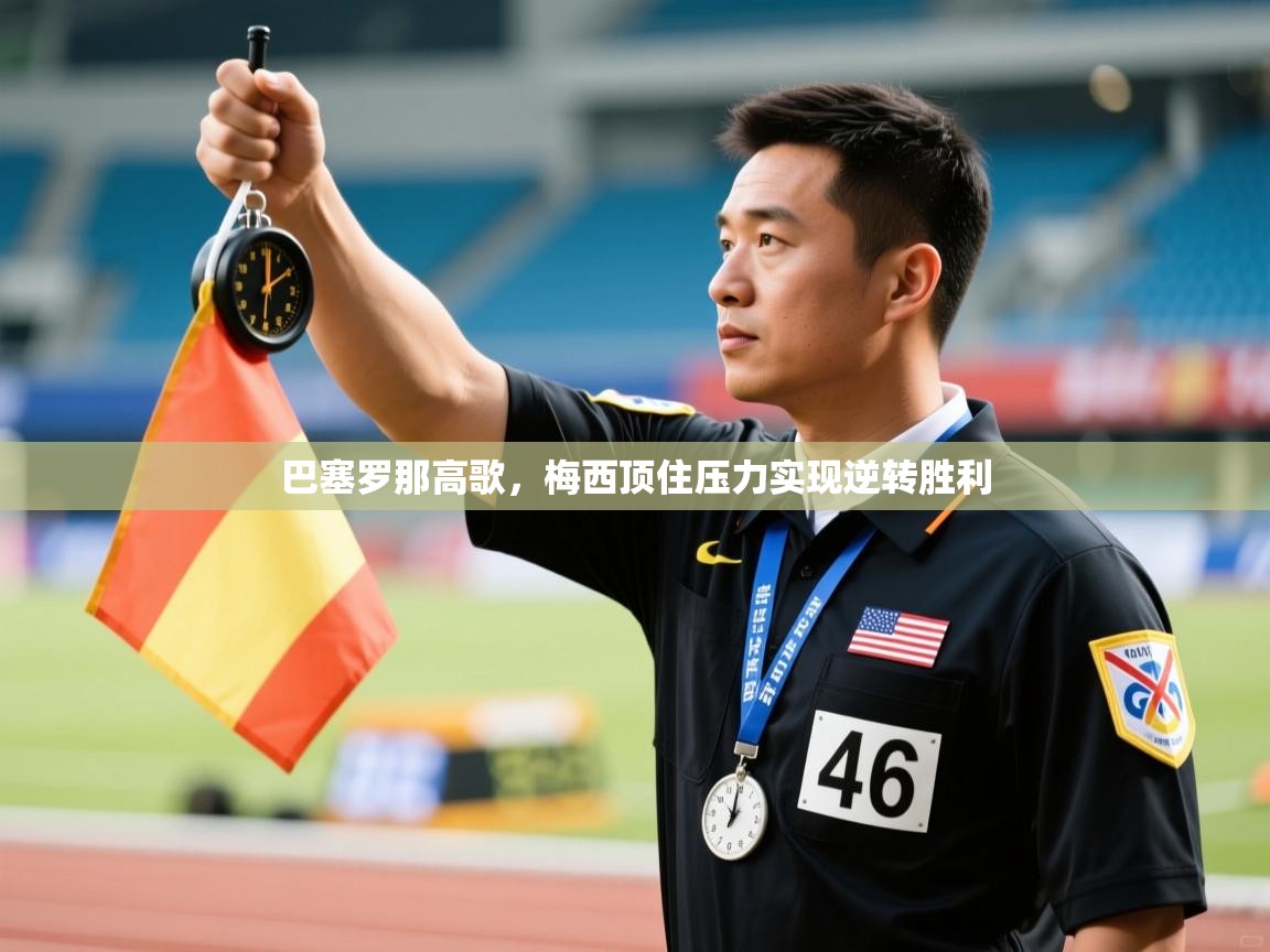 巴塞罗那高歌，梅西顶住压力实现逆转胜利