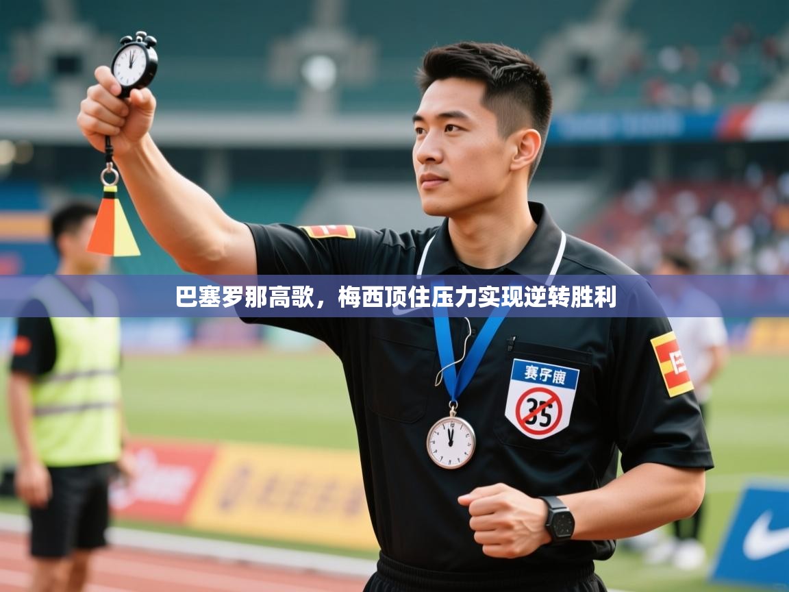 巴塞罗那高歌，梅西顶住压力实现逆转胜利  第2张